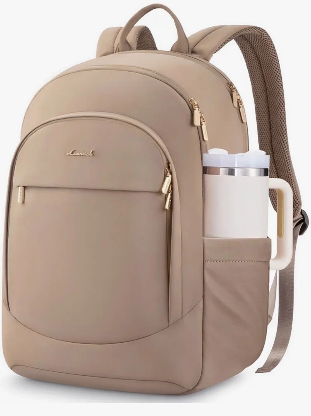LOVEVOOK Laptop Backpack for Women, Business Backpack Purse, Large Capacity